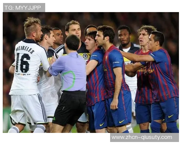 切尔西逆袭巴萨的传奇之夜2012欧冠半决赛精彩回顾与分析